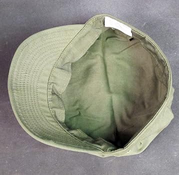 U.S. WWII M1941 HBT Field Cap- Size 7 1/2 US, 60 cm