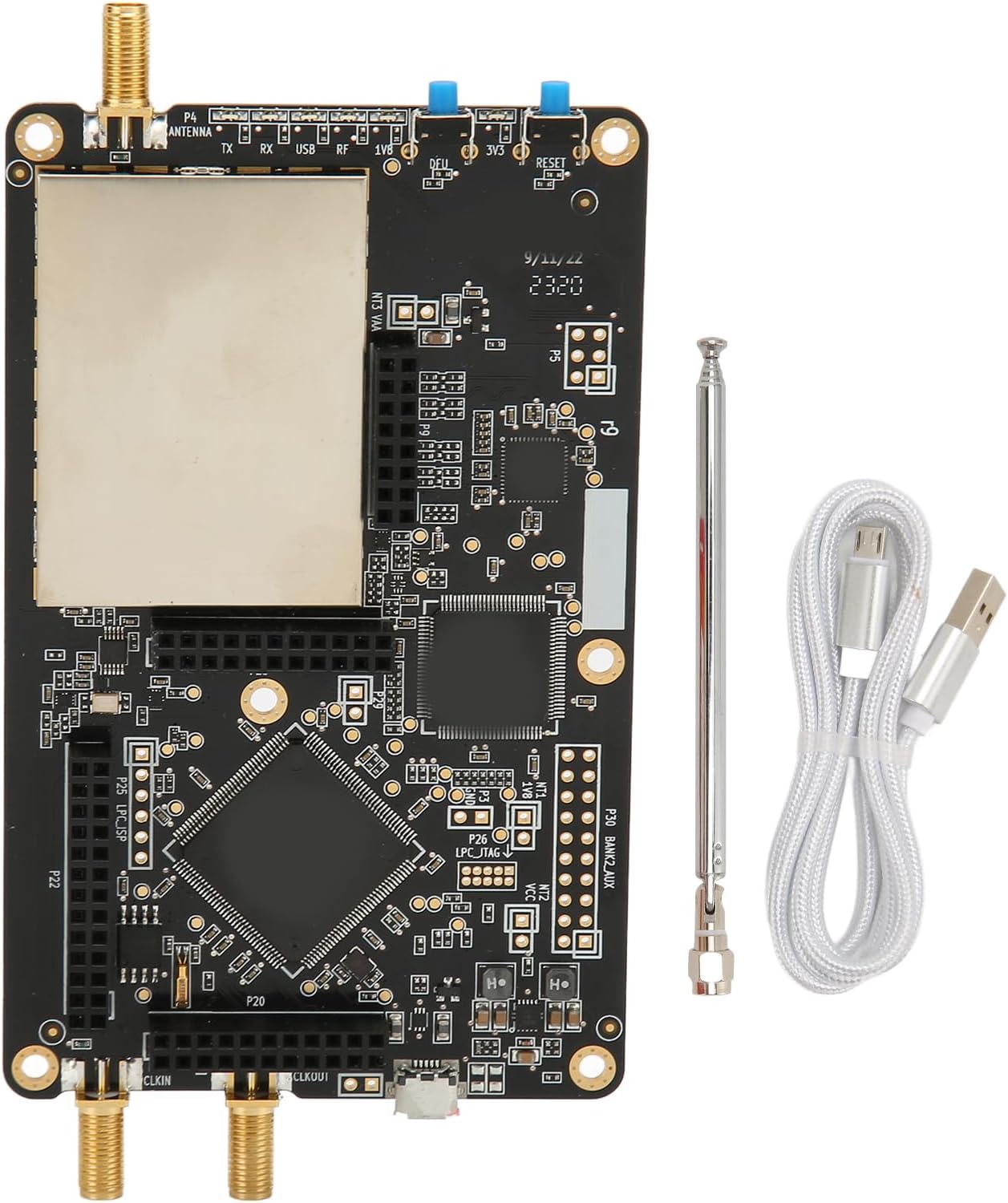 H 1MHz-6GHz SDR Development Board Open Source Software Liberia