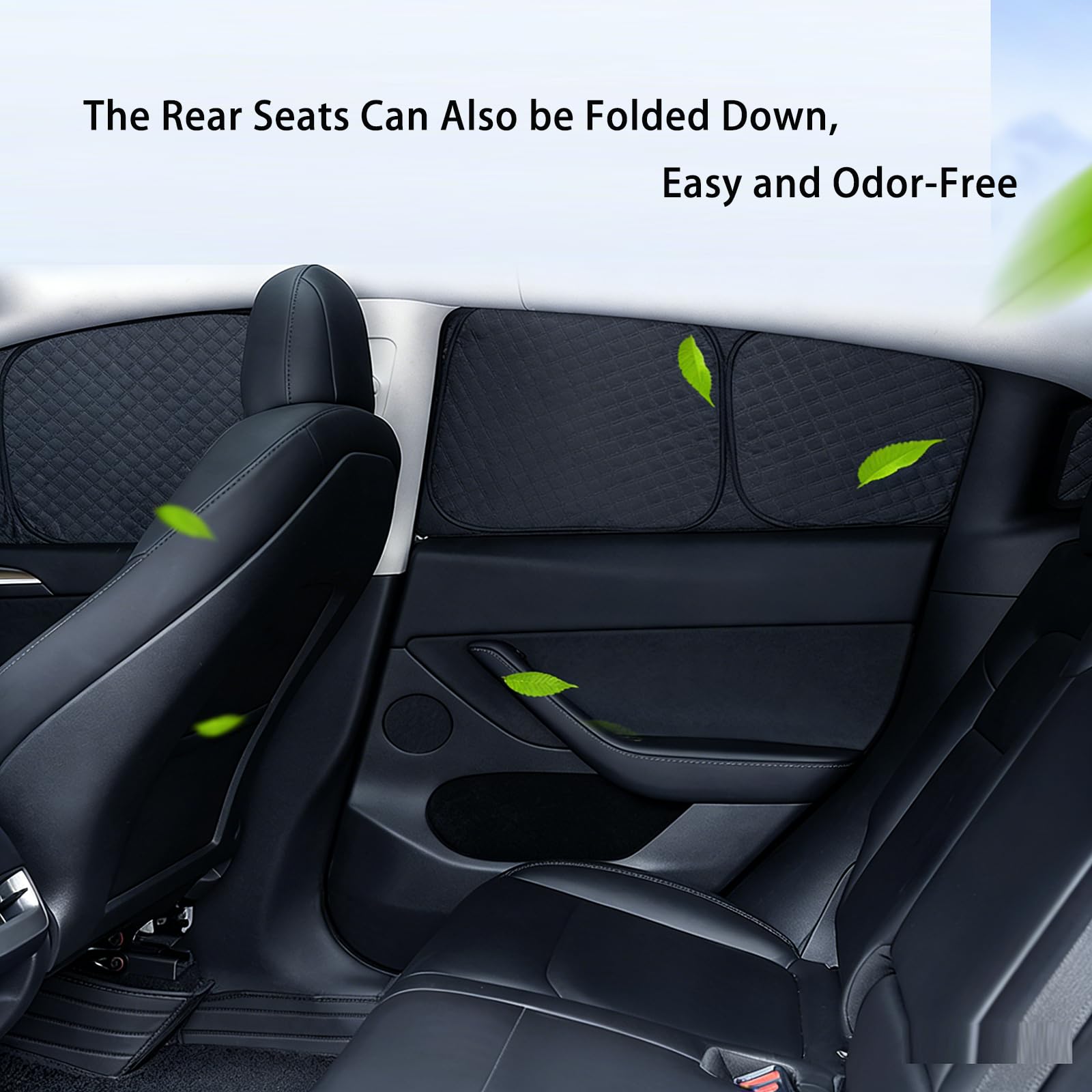 Tenda Parasole Auto per Subaru XV (GP; 2012–2017,),Design a Scacchi Addensato a 5 Strati, Parasole Completamente Oscurante, Blocco Termico per la Privacy per Bambini,4 Side+Front+Rear
