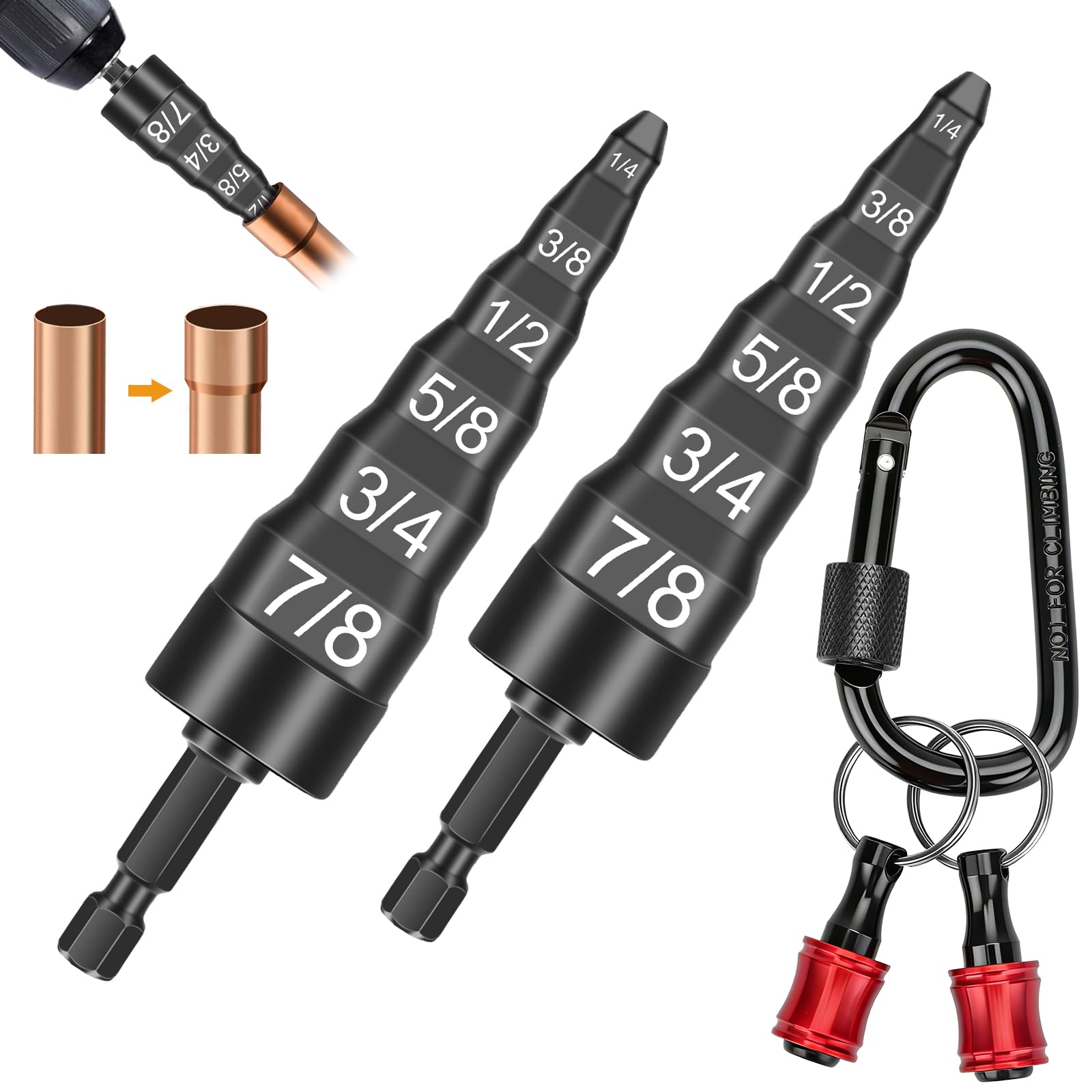 6-in-1 Swage Tool Set - HVAC Copper Tube Expander -1