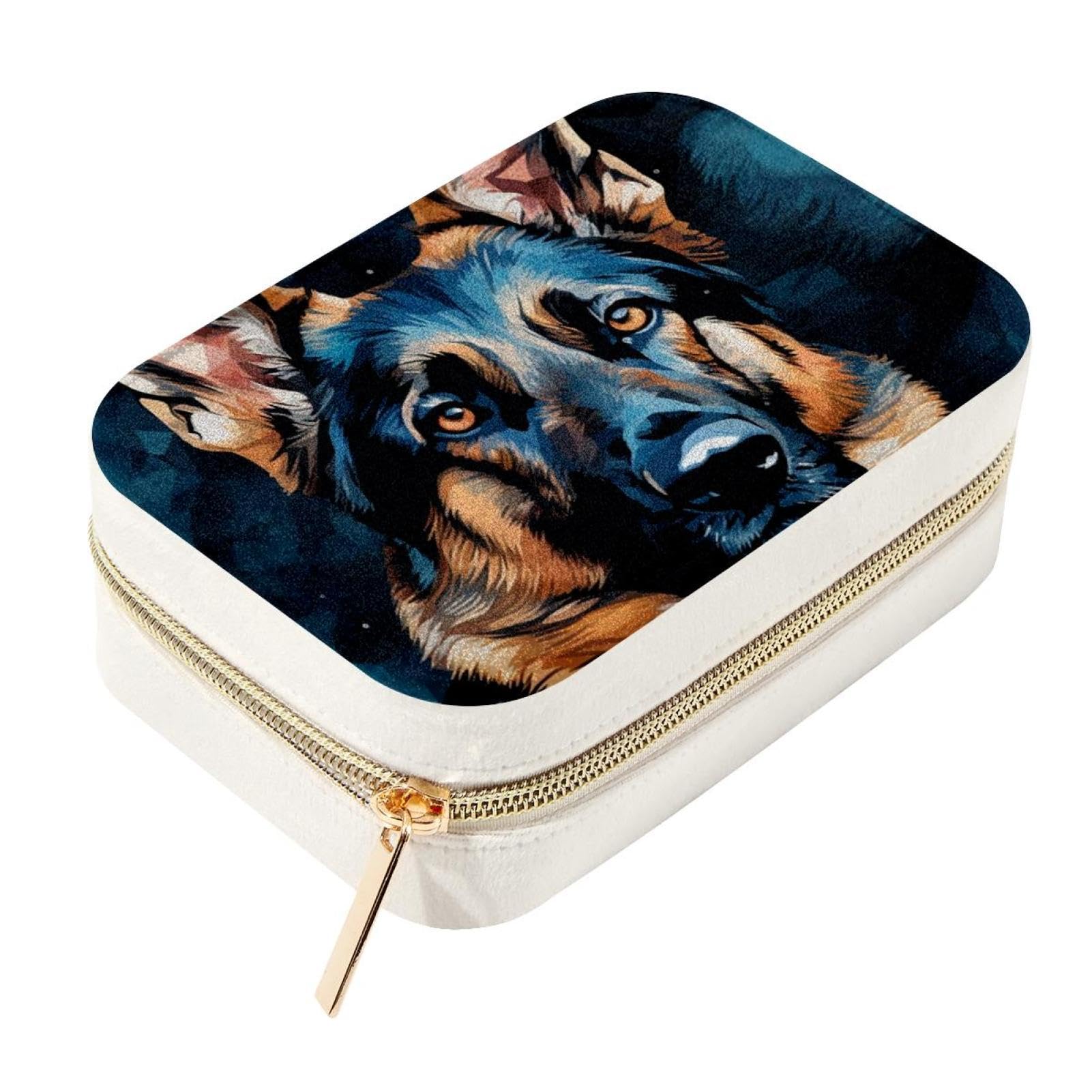 Organiseur de voyage Collie, la boîte à bijoux idéale pour vos week-ends et vacances