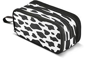 Cow Print Pencils: Unleash Your Wild Side with Ultimate Storage