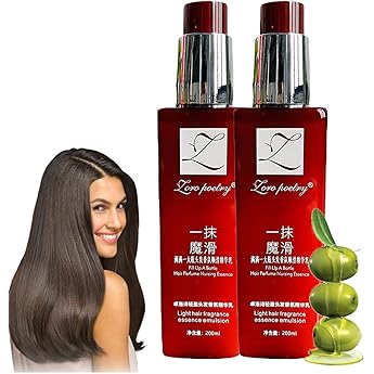 Zoropoetry Magic Hair Care - Magic Hair Care Serum - Zoropoetry Conditioner - Magic Hair Care for Curly Dry Damaged Hair 2 Pieces
