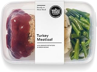 Whole Foods Market, Turkey Meatloaf, 13.5 Ounce
