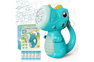 PANACARE Dinosaur Bubble Machine for Kids
