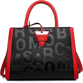 JESSWOKO Handbags for Women Luxury Leather Purse Womens Handbags Large Tote Bag Valentines Day Gifts Work Tote Bags for Women