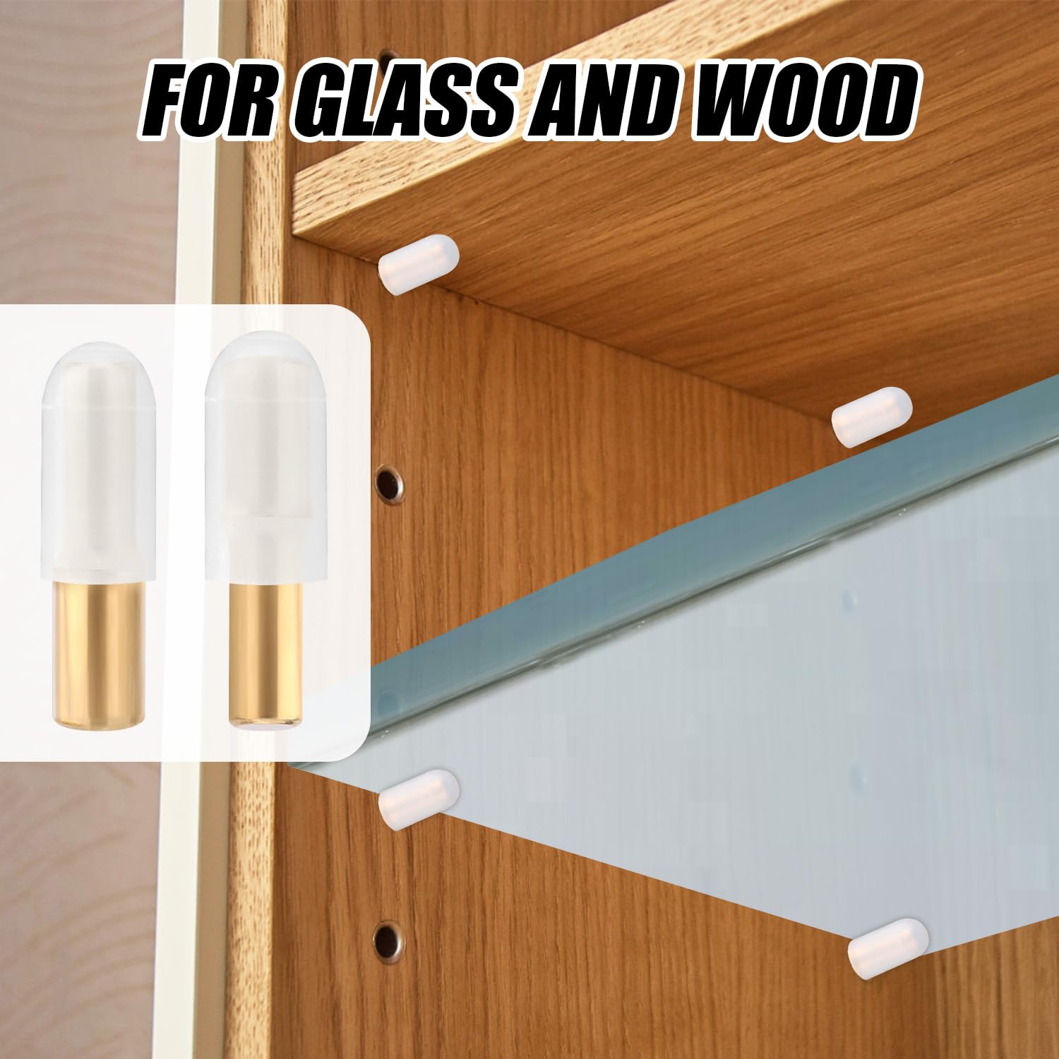 10pcs Shelf Pegs - Image 4