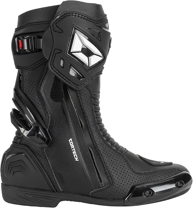 cortech Men's Adrenaline GP Motorcycle Boots
