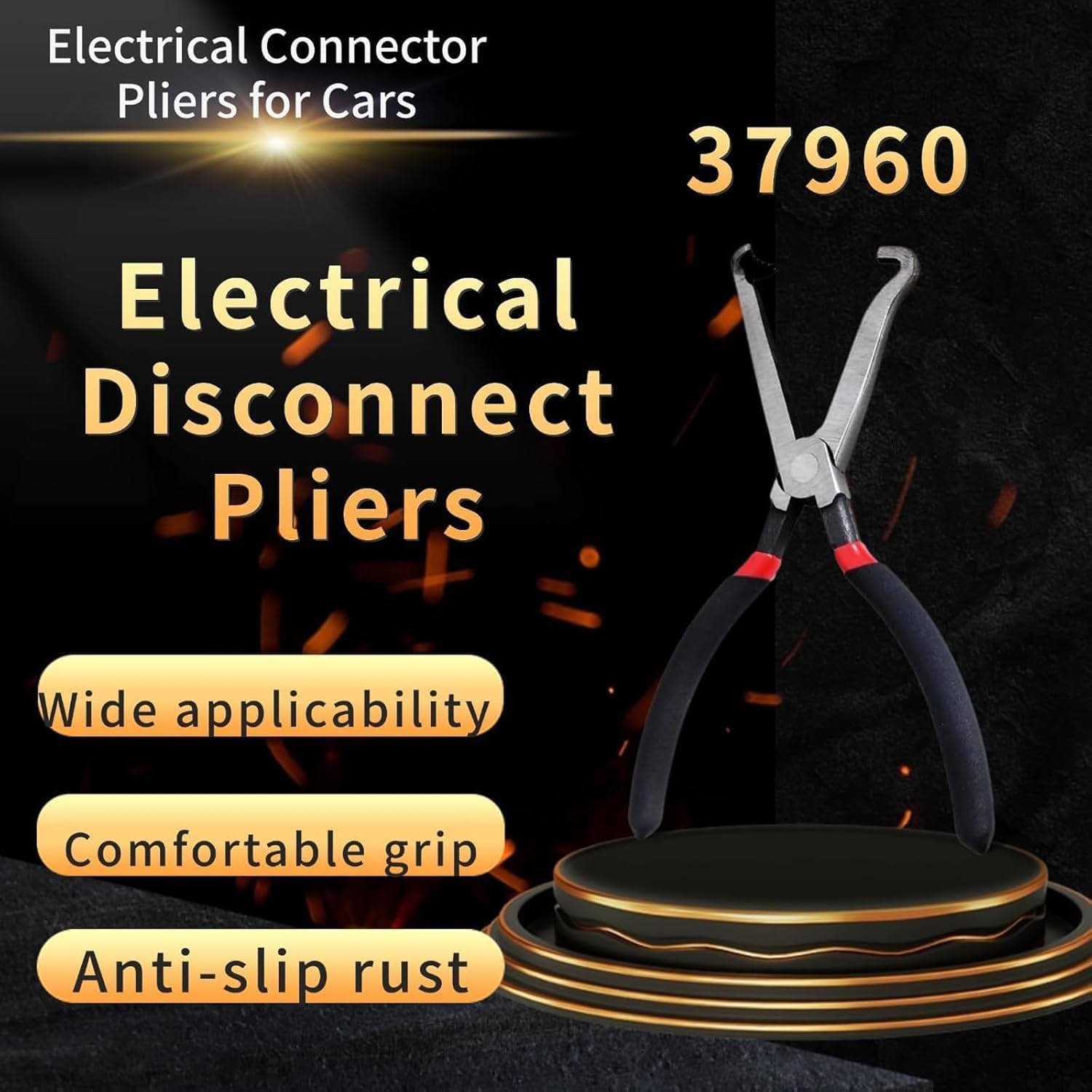 Fixion Toolsプライヤー、8インチ電気切断プライヤー、効率的な多機能自動車用スナップ、燃料ライン切断ツールセット、プッシュ