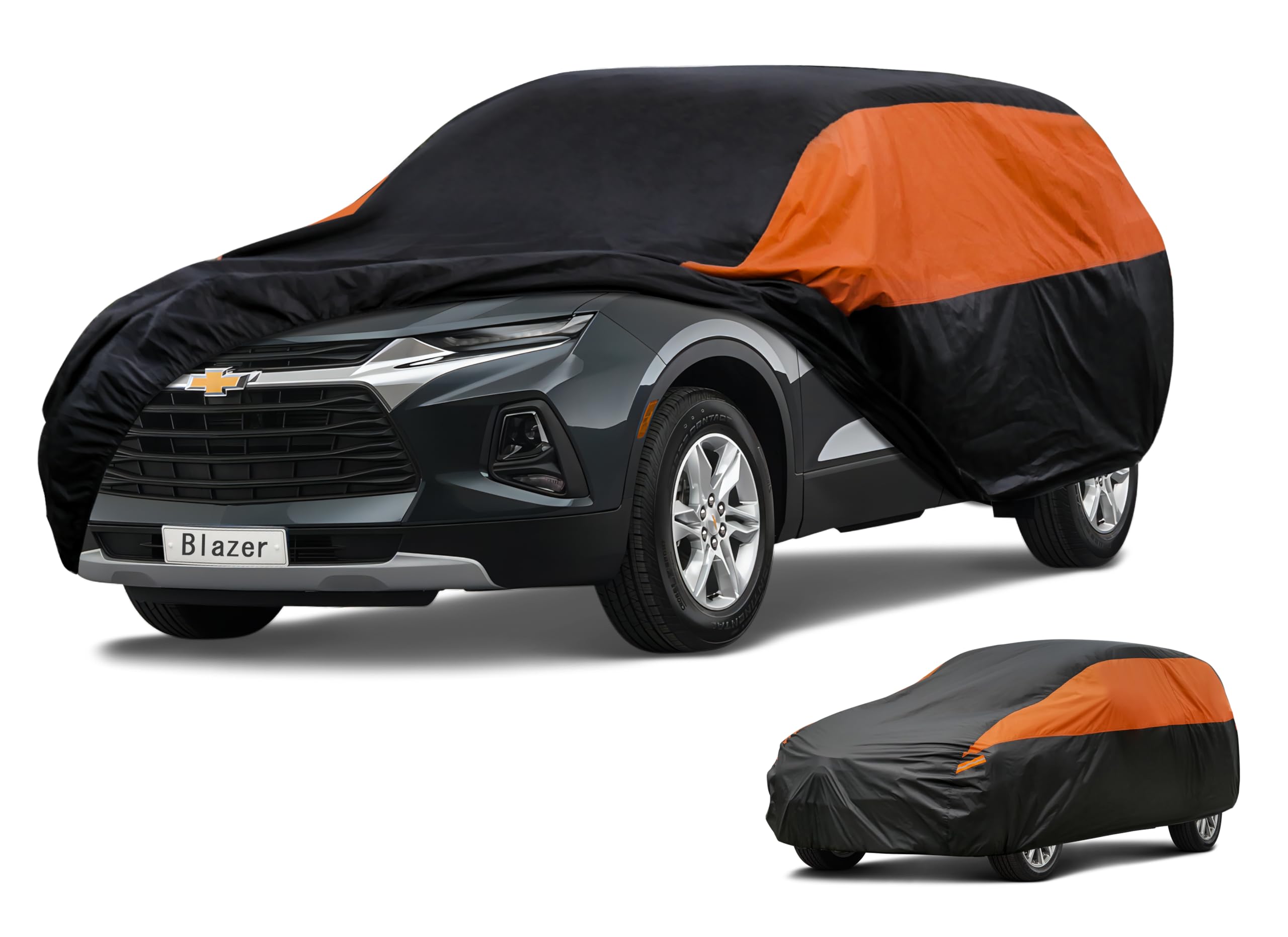 GUNHYI Waterproof SUV Full Car Cover Custom Fit Chevrolet Chevy Blazer