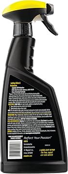 Meguiar's G16216 Ultimate Interior Detailer, Protects Interior Surfaces from Dirt and Grime, Leaves Your Surfaces Protected from UV Rays and Giving It a Lasting Finish, 15.2 Oz Spray Bottle
