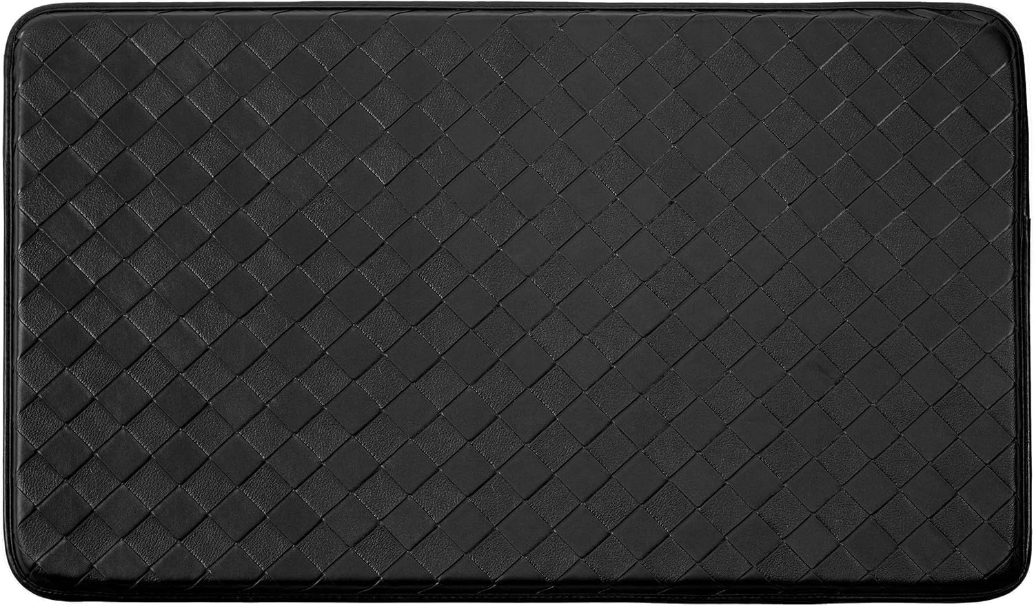 Sweet Home Collection Memory Foam Anti Fatigue Kitchen Floor Mat Rug, Playa Chocolate, 30" x 18"