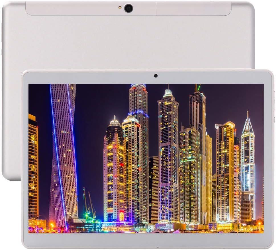 2020 Tablets 10 Inch Android 9.0 Phablets Unlocked 4G Phone Dual SIM Deca-Core Processor 2.8GHZ 1920x1200 IPS 6GB+64GB Camera Bluetooth GPS Google WIFI 10.1 PC