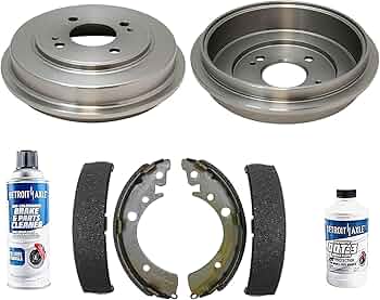 Amazon.com: Detroit Axle - Rear Brake Kit for L4 1.7L 01-05 Honda