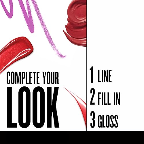 Miniatura 6 de Lápiz labial Colorlicious de Covergirl, Garnet Flame