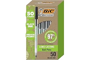 Bic Ecolutions Pens: Sustainable Writing Made Simple