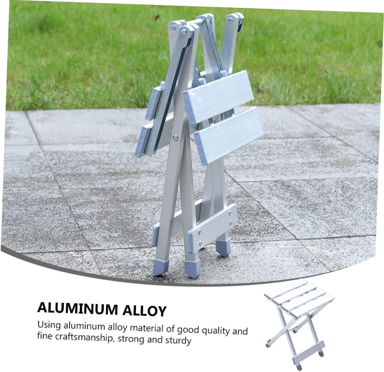 Ultralight Camping Stool Multi-Function Garden Seat Portable Outdoor Folding Chair