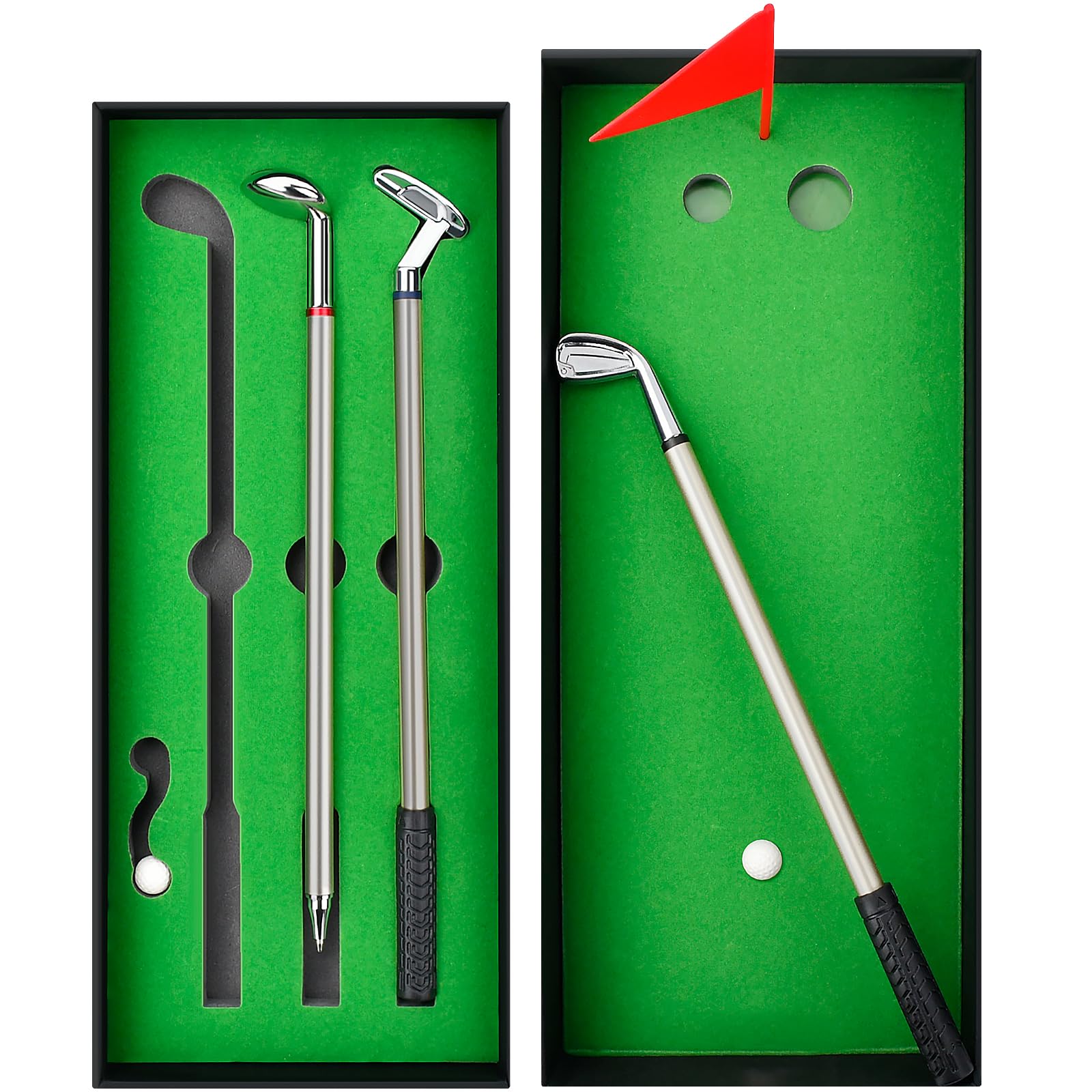 Desktop Golf Pen Gift Set Desktop Golf Pen Gift Set
