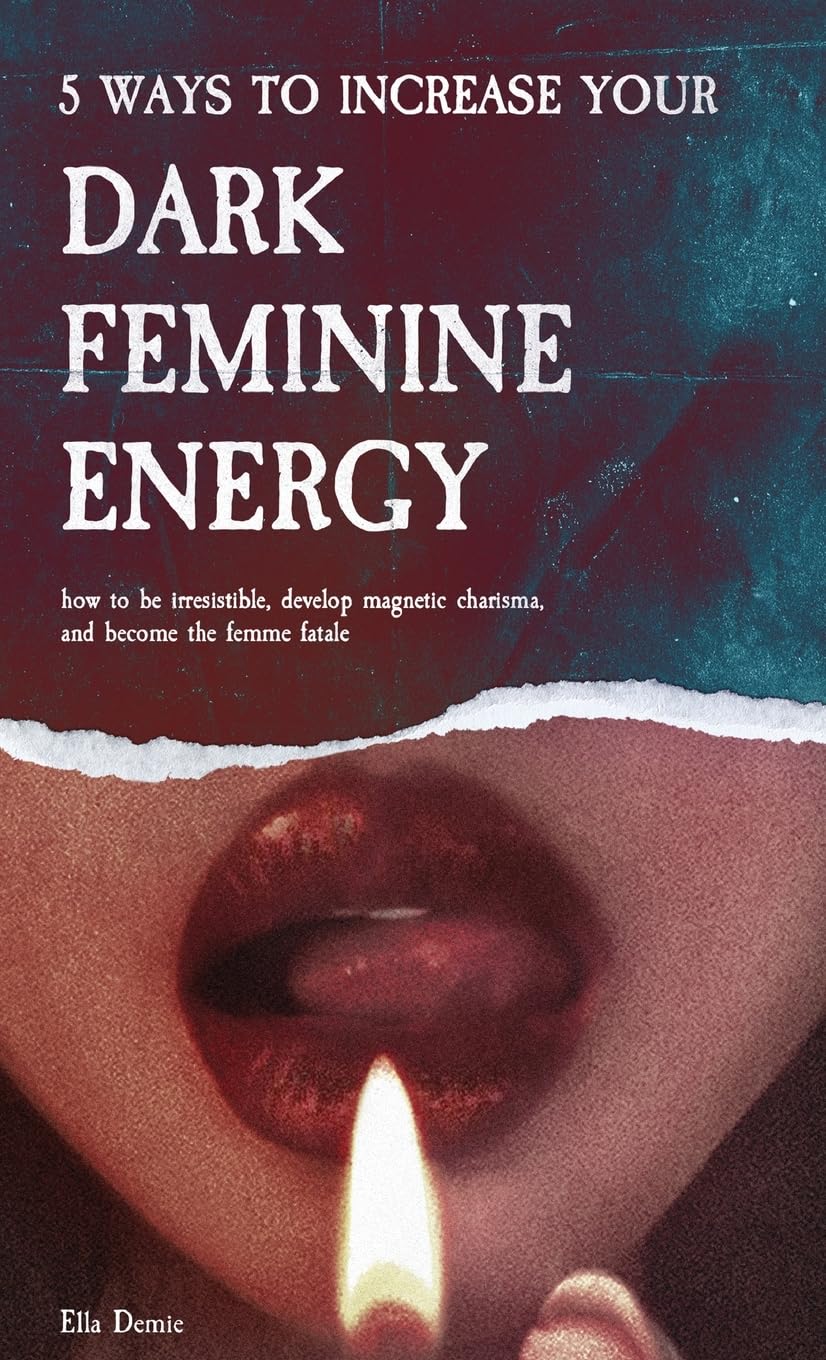 Cloudberry Press Hardcover Book: 5 Ways to Increase Your Dark Feminine Energy