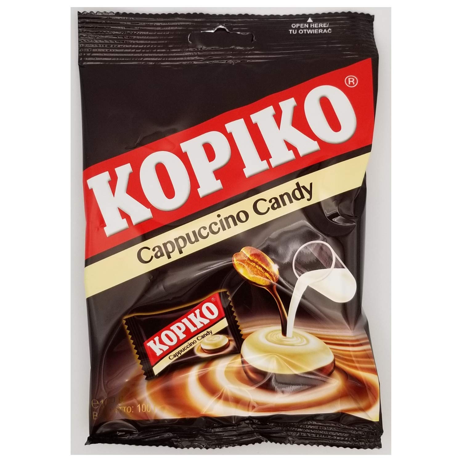 KOPIKO Coffee Candy Variety Pack - Coffe Candy (2x100g) and