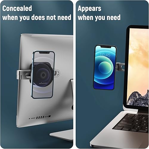 Miniatura 6 de MINDSKY Soporte de teléfono para cargador de coche para Tesla 3 / Y/S/X Accesorios Soporte de teléfono móvil para monitor de coche/tablero de