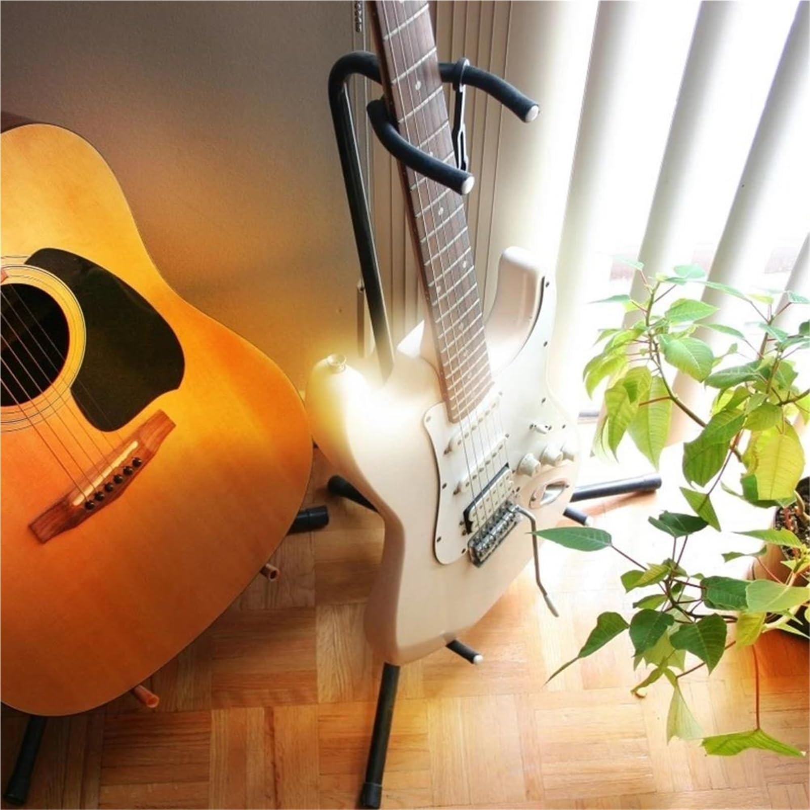 Statyw Do Gitary Akustycznej I Innych Instrumentów Strunowych Zestaw Budowy Gitary