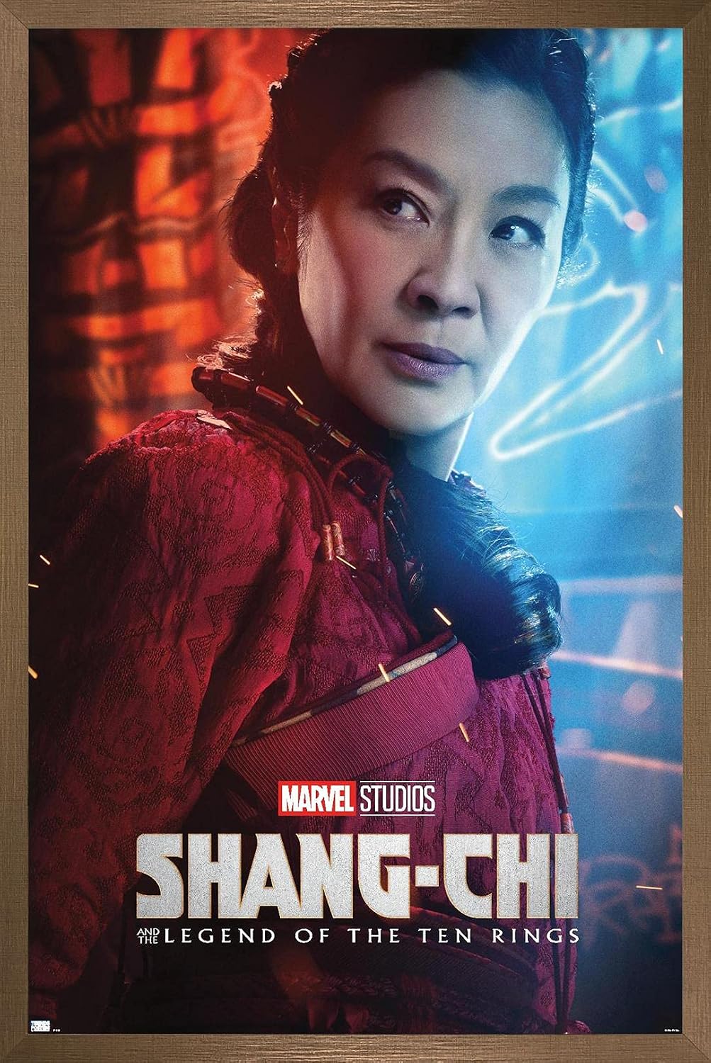 Marvel Shang-Chi and the Legend of the Ten Rings - Ying Nan One Sheet Wall Poster, 34L" x 22.4W", Premium Unframed Version