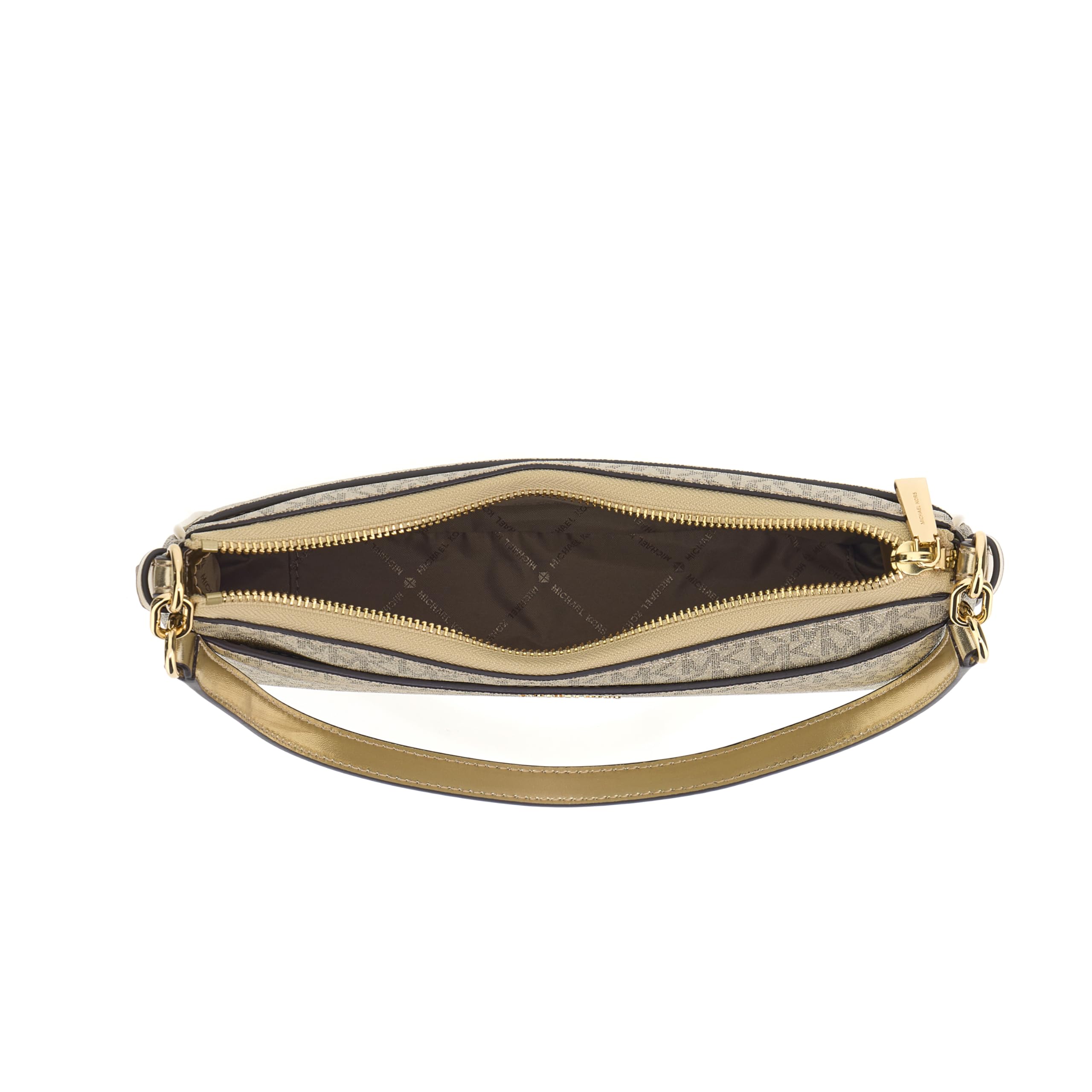 Michael Kors MD TZ POCHETTE XBODY PALE GOLD ONE SIZE