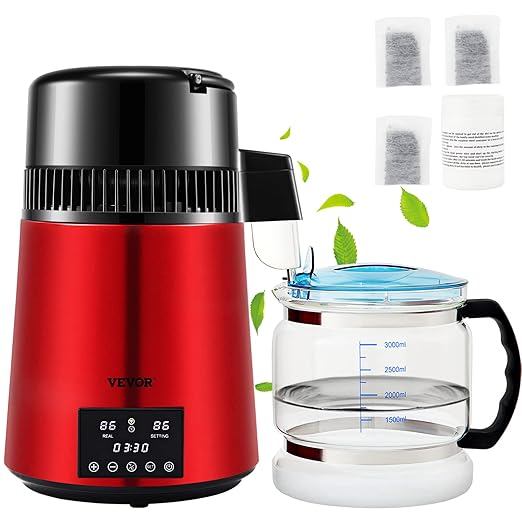 VEVOR Red Water Distiller