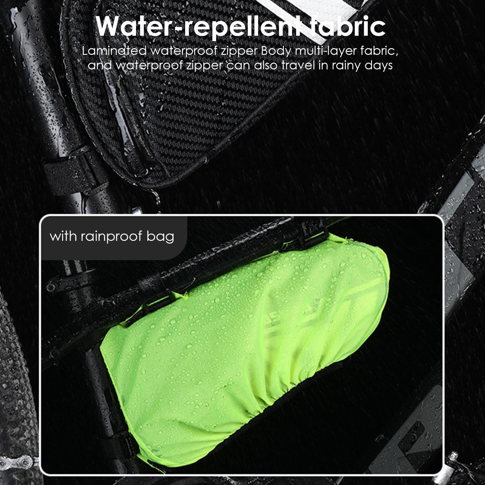 sbnskハンドメイドフレームバッグ＋ステムポーチ×2 sbnskハンドメイドフレームバッグ＋ステムポーチ×2 POTA BIKE