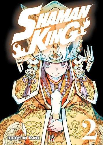 Shaman King vol. 2 — capa da edição JBC