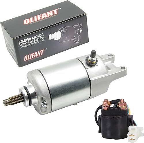 Motor de arranque para Honda FourTrax 300 TRX300 TRX300FW ATV 1988-2000 TRX250 1987 ATC250 SX ATC 250 ES Big Red 246cc 31200-HC4-023 31200-HC4-033