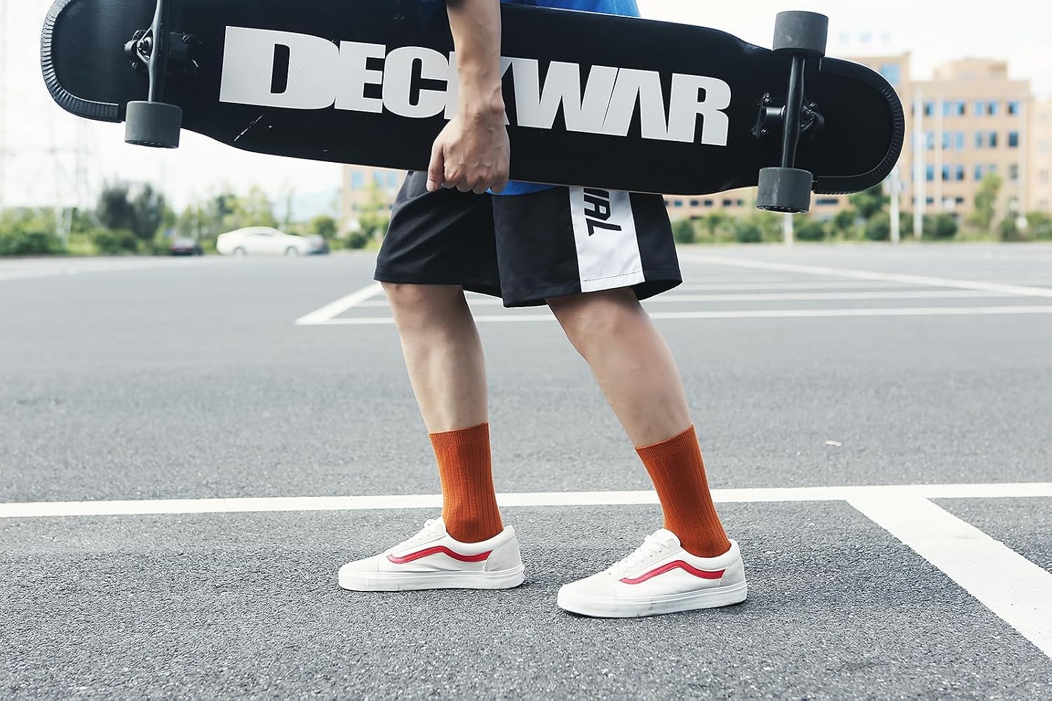 CHUNG Men Coloured Cotton Socks Unisex Novelty Solid Dress Sox Colorful Fashion Fun 6-13 Casual Crew Business Sports