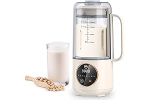 45oz Nut Milk Maker, The Easiest Way to Enjoy Homemade Plant-Based Milk