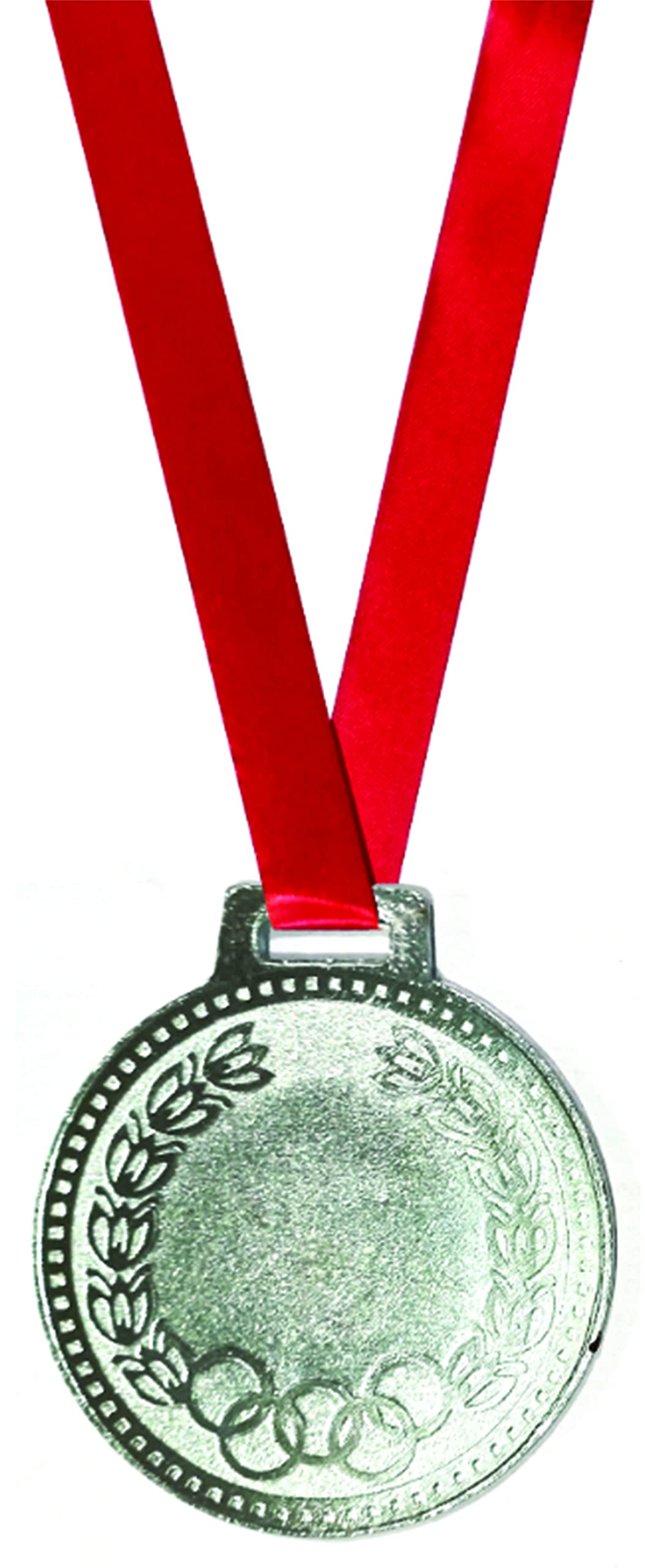 Be Win Olympic Designed 2.5 Inches Dia, Gold, Silver & Brown Medals for Sports Events, Functions & Many Other Competitions (3 Pcs Medals, Silver) (B0BFKZDHJP) Amazon Price History, Amazon Price Tracker