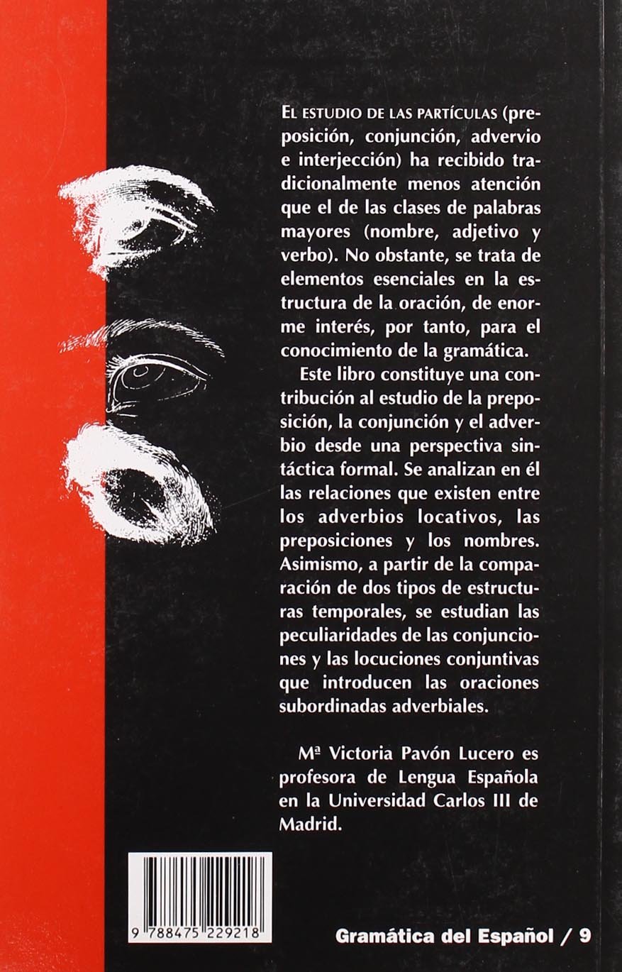 Sintaxis de las partículas: 09 (Gramática del Español)