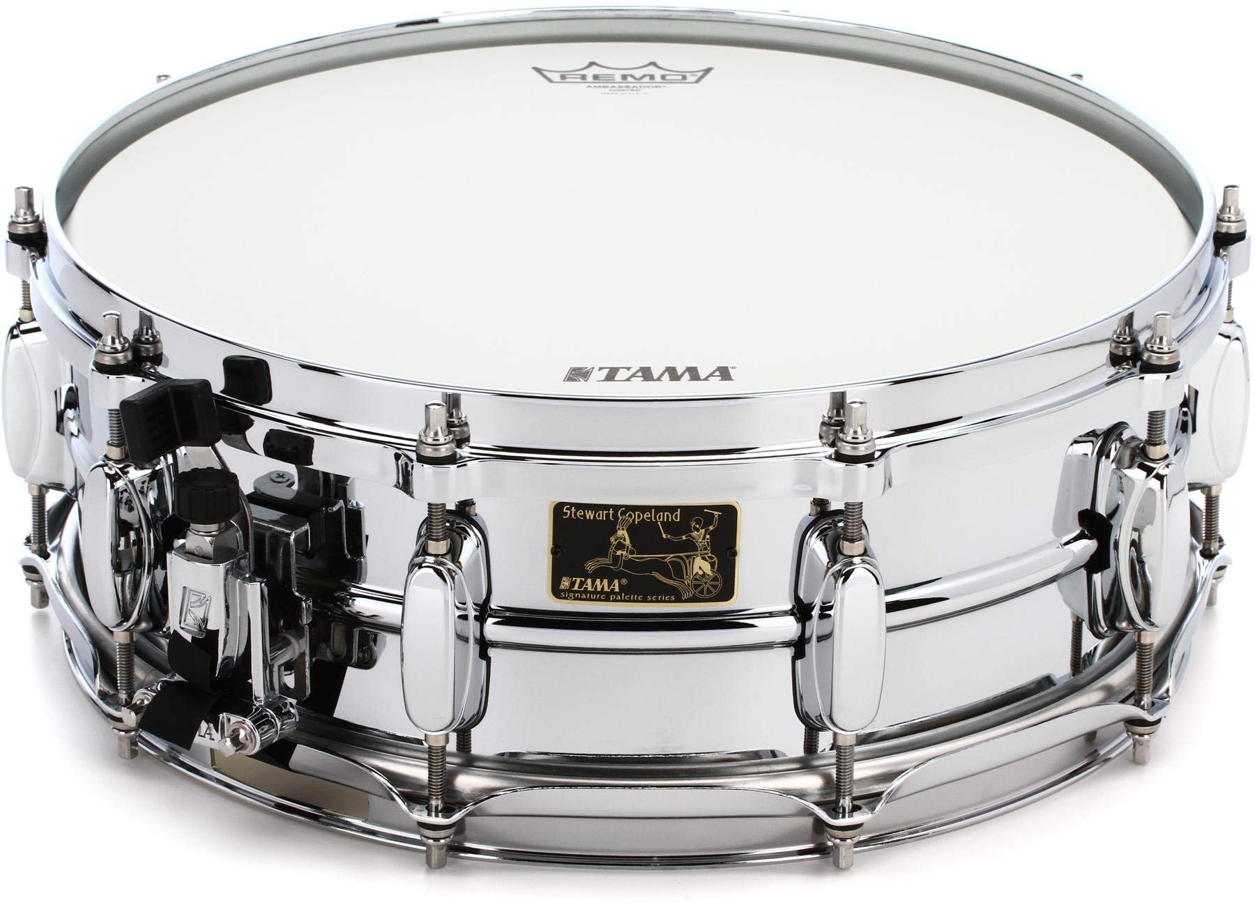 Amazon | TAMA スチュワート コープランド シグネチャー スネアドラム 