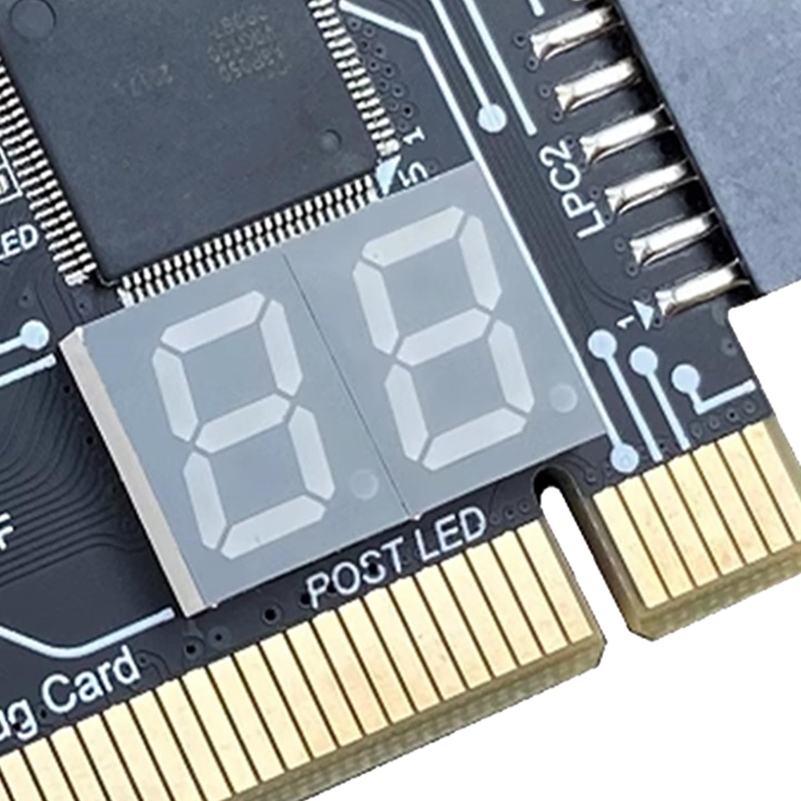 TL631 PCIE akcesoria do kart diagnostycznych PCIE do płyty głównej LPC analizatory diagnostyczne karta testowa wielofunkcyjna