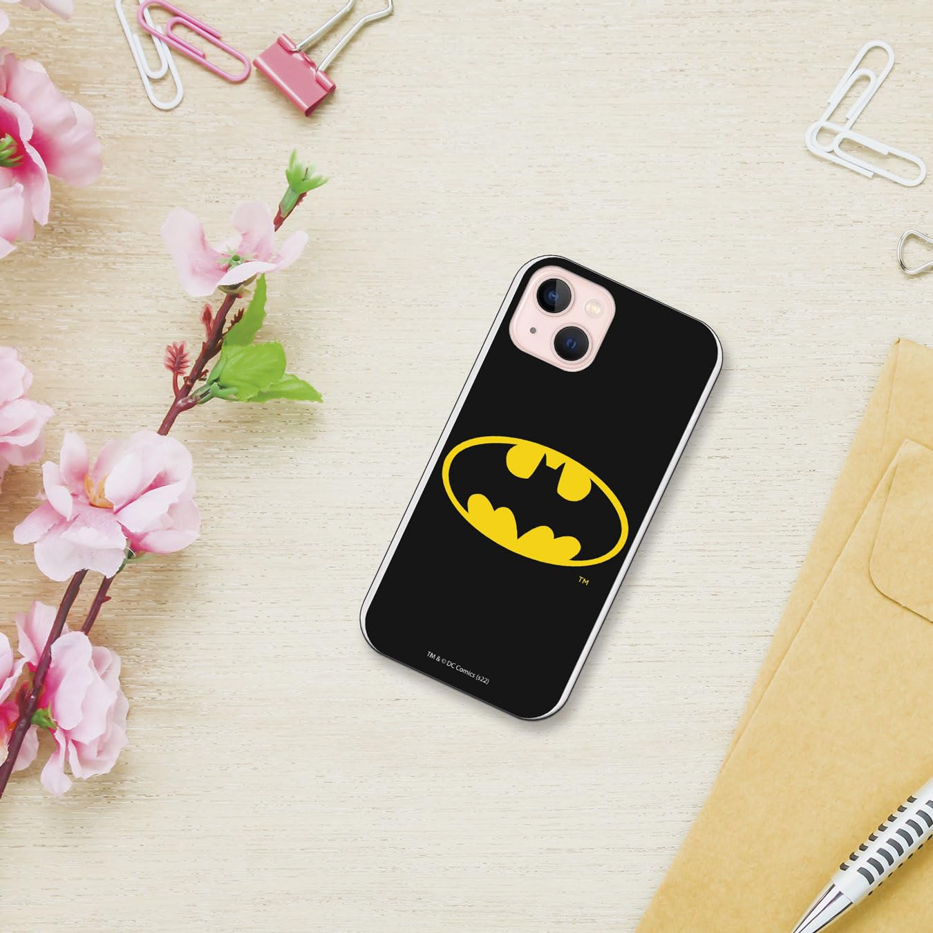 Image secondaire de Coque Batman Classic pour iPhone 13 - Personalaizer