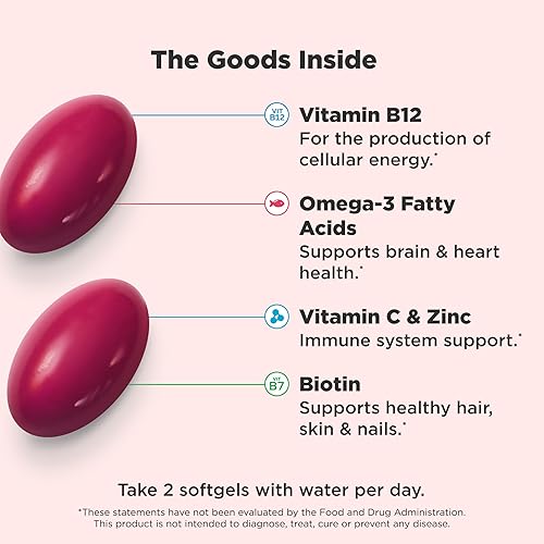 Miniatura 3 de OLLY Ultra Women's Multi Softgels, Overall Health and Immune Support, Omega-3s, Iron, Vitamins A, D, C, E, B12, Daily Multivitamin, 30 Day Supply