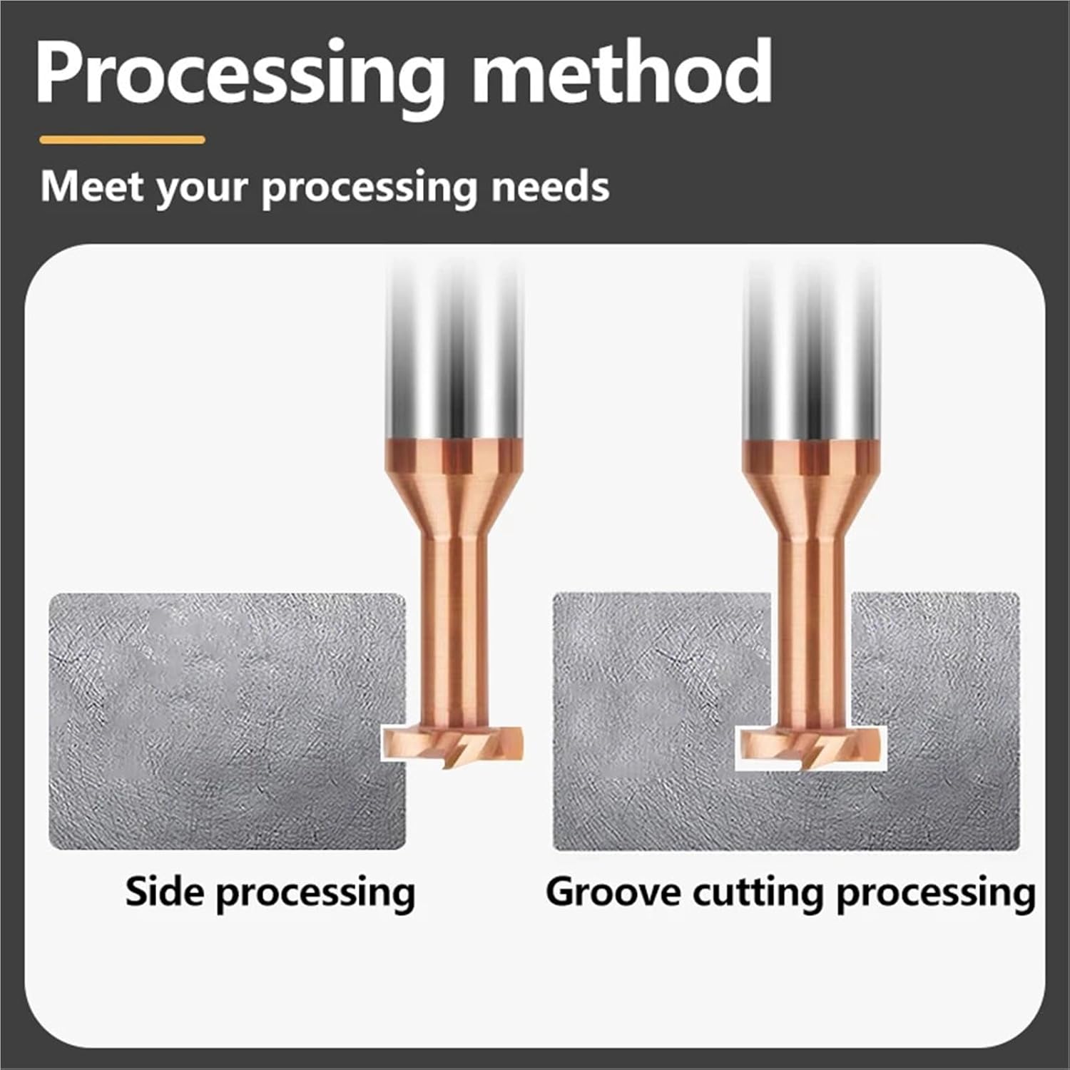 Metal Lathe, Lathe Machine, T-Slot Milling Cutter Carbide Tungsten Steel T Type Mill For And Aluminum CNC Tool,for Metal Turning(D4*3H*d1.5 * 6h*D4*50L)