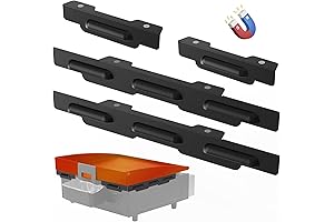 Wind Guards for Blackstone 17 inch Griddle, Magnetic Stainless Steel Wind Screens