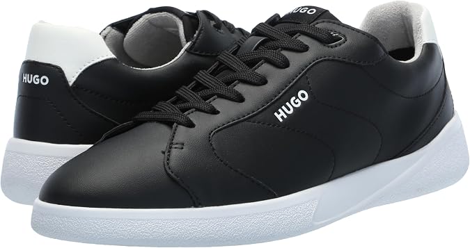 Hugo Men's Fly Leather Cupsole Sneaker