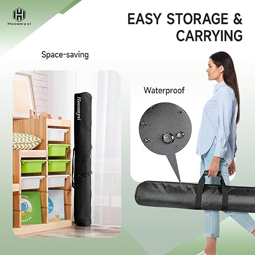 Miniatura 5 de Soporte de pancarta de fondo de pantalla de 10 x 8 pies, soporte de fondo resistente ajustable para escalones y repeticiones, soporte para pancartas