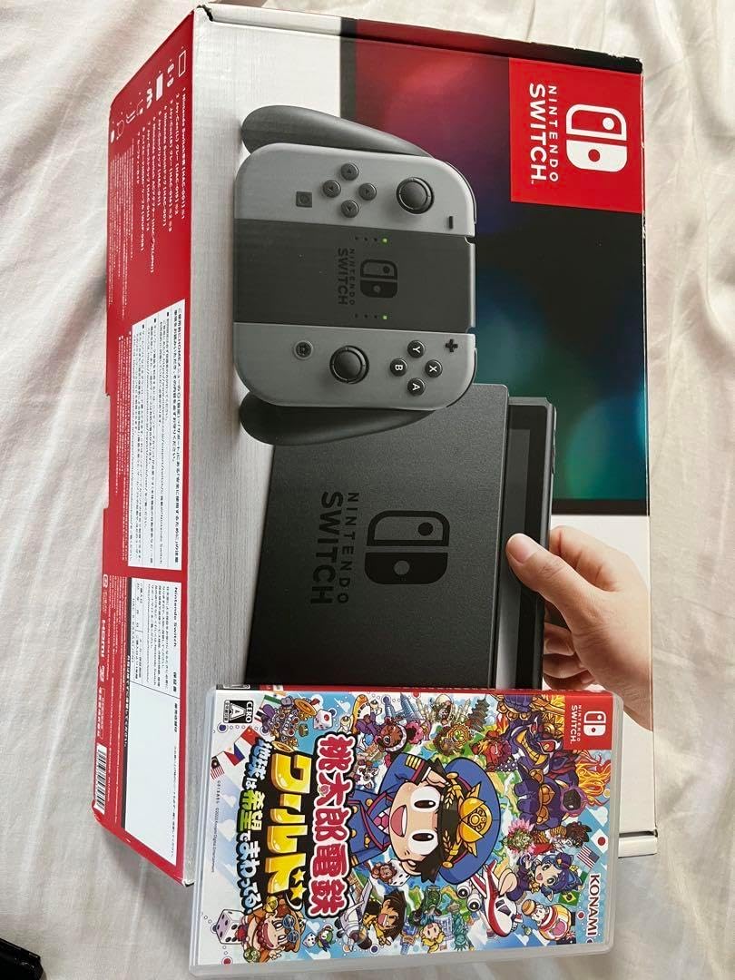 Nintendo Switch Lite グレー 本体と桃太郎電鉄セットで Nintendo Switch Lite グレー 本体と桃太郎電鉄セットで Switch 本体