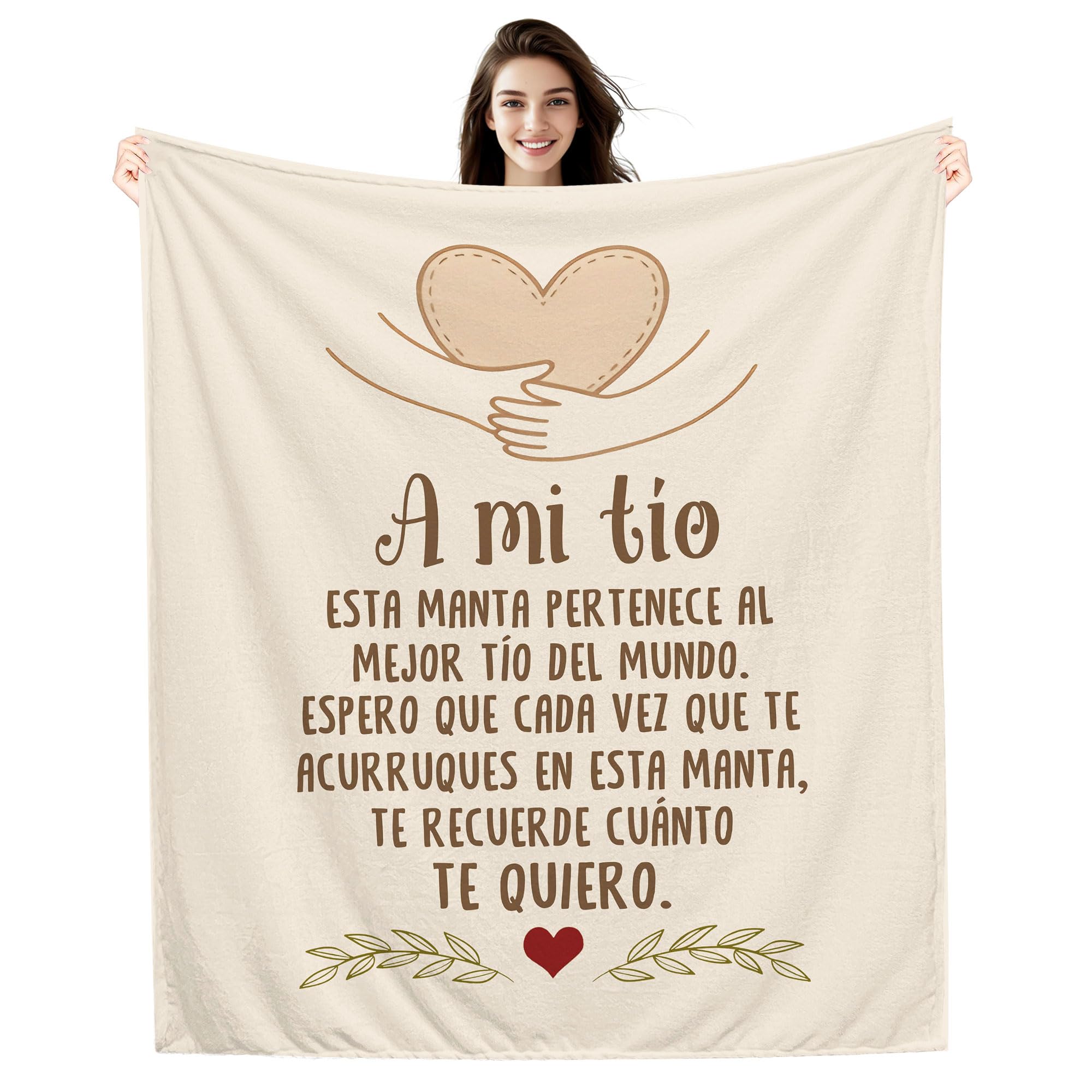 Amorea A mi Abuela Espero Que Cada Vez Que te acurruques en Esta Manta te recuerde cuánto te Quiero Ideas para Regalos Manta para la Abuela Cumpleaños Día de la Madre — view 14