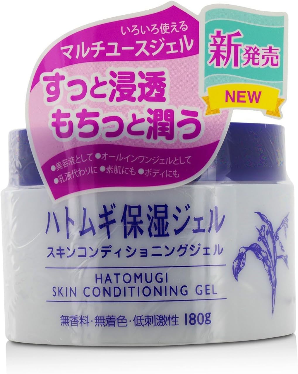Hatomugi Skin Conditioning Gel 6.35 oz. / 180g
