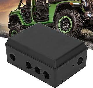Winch Control Protection Box, Perfect Fit ABS Durable Winch Controller Housing Kit Anti Deform High Hardness for Winch Price In India