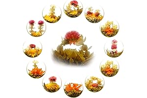 Teavivre Blooming Flower Tea for Brewing