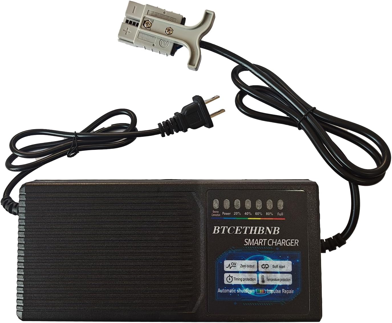 Li-ion Battery Charger Output 84V 5A Battery Charger for 72V 20S Ternary Lithium or 23S LiFePO4 Battery Pack Anderson Connector